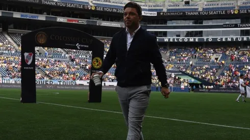 Gallardo se mostró muy respetuoso con los jugadores de Boca.