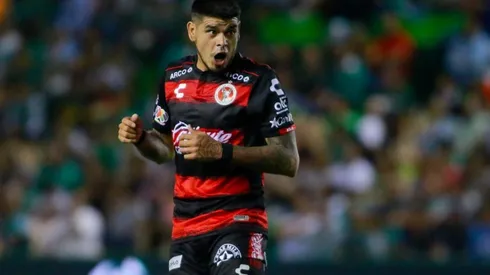 Bou convirtió 3 goles en 33 partidos oficiales con la camiseta de River