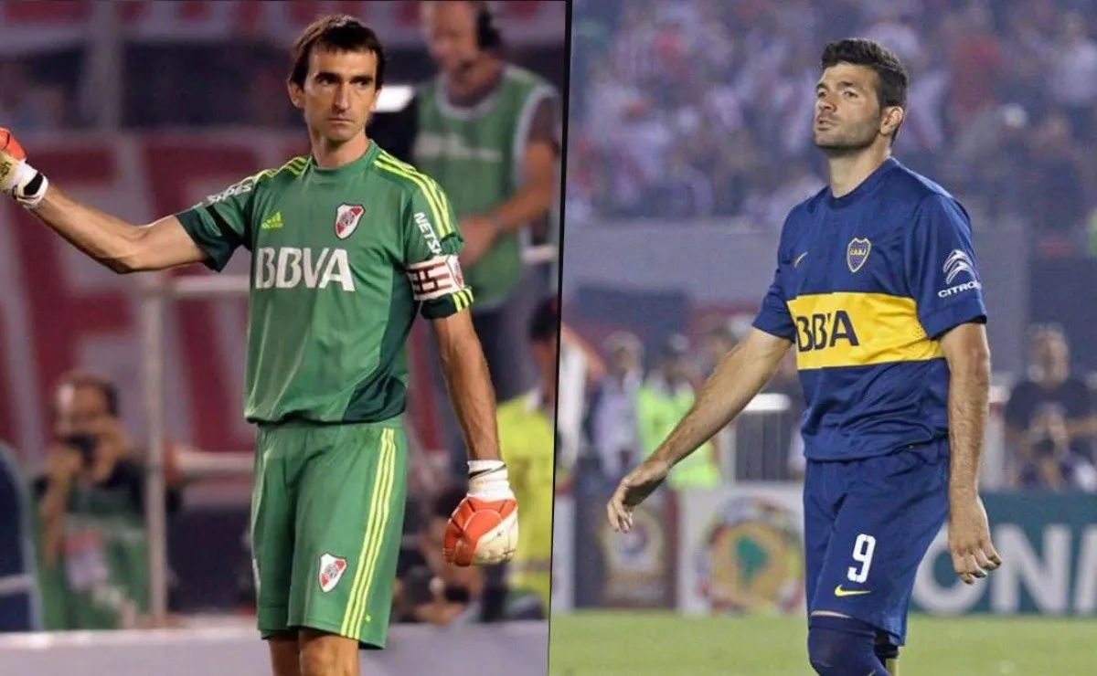 Barovero volvió a encontrarse con Gigliotti tras el penal del 2014.