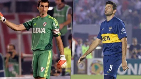 Barovero volvió a encontrarse con Gigliotti tras el penal del 2014.