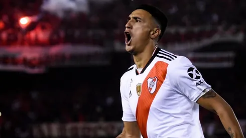 Matías Suárez lleva 8 goles en 19 partidos oficiales para River. (FOTO: Getty)