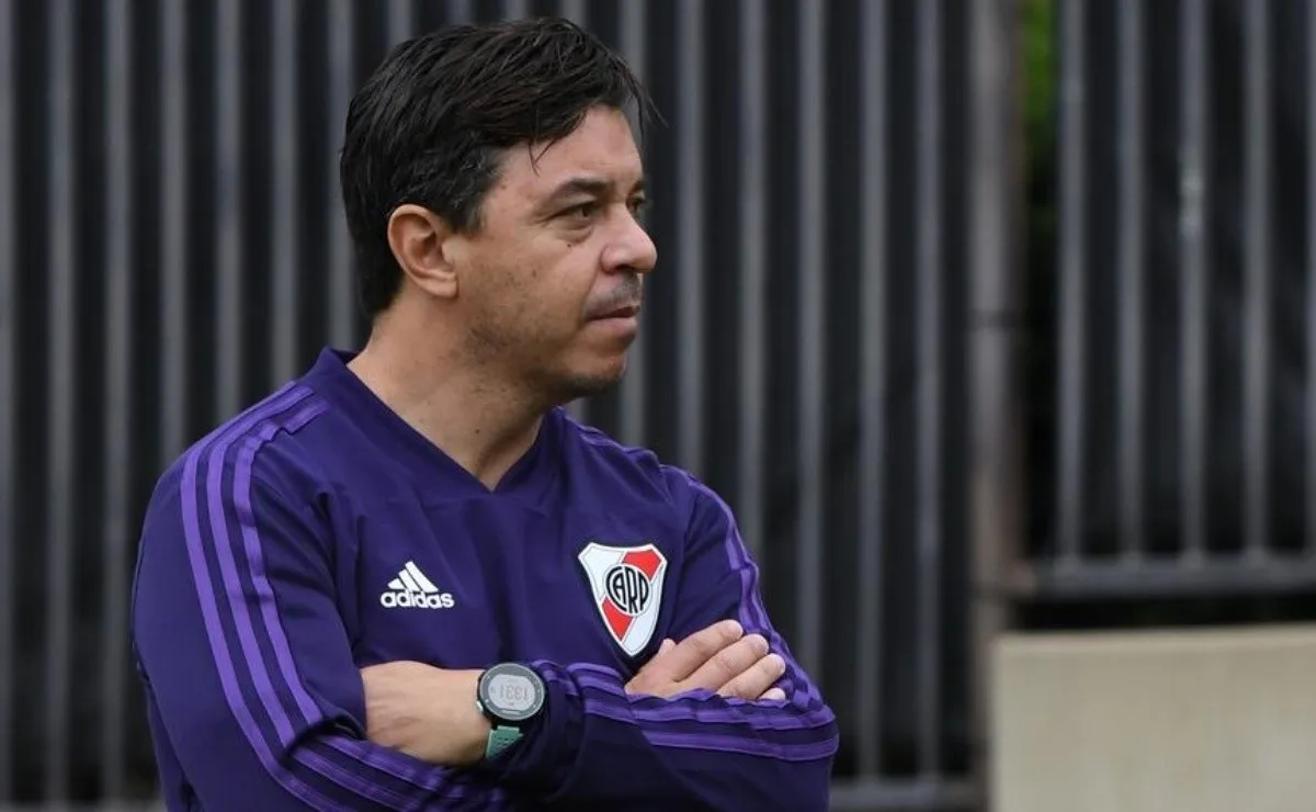 Gallardo siempre intenta darle lugar a los futbolistas surgidos del club.