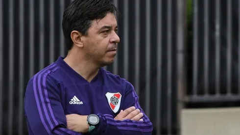 Gallardo siempre intenta darle lugar a los futbolistas surgidos del club.