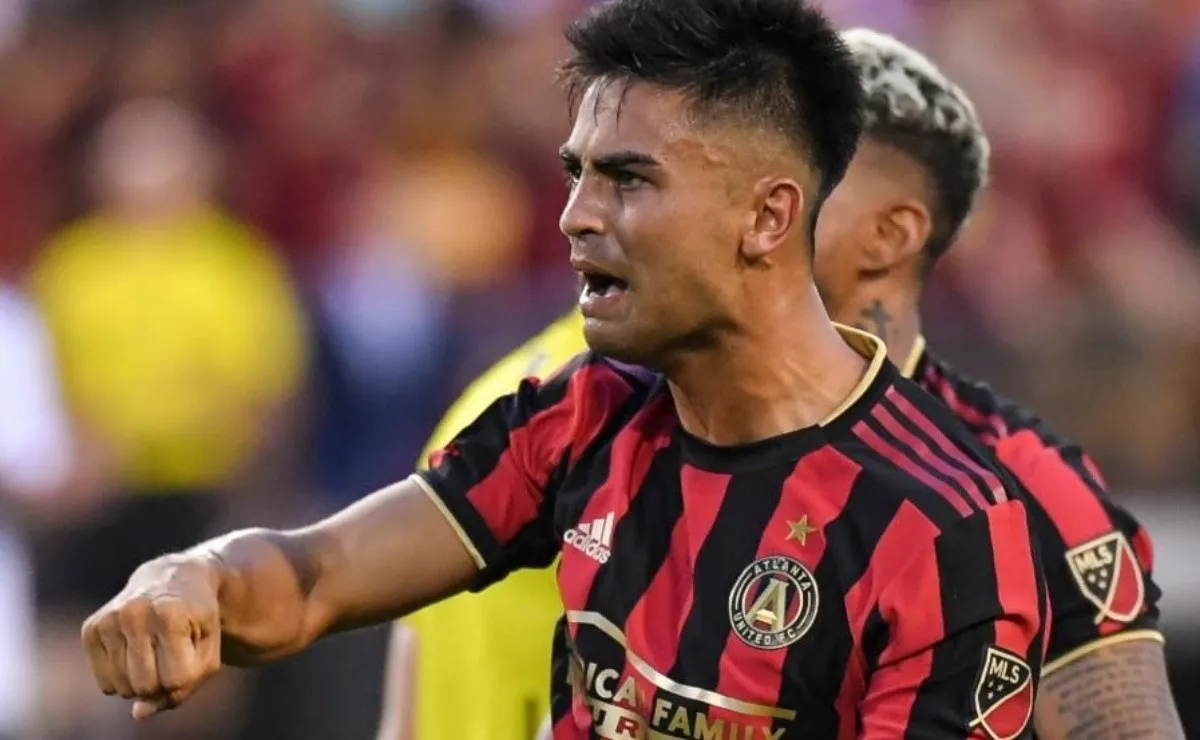 El Pity Martínez convirtió un gol clave para avanzar de instancia con Atlanta United.