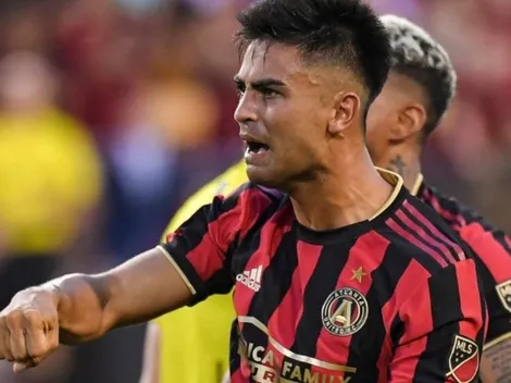 Luego de los rumores, el Pity Martínez hizo un golazo en Atlanta United