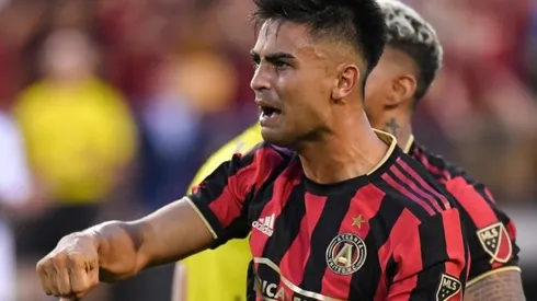 El Pity Martínez convirtió un gol clave para avanzar de instancia con Atlanta United.