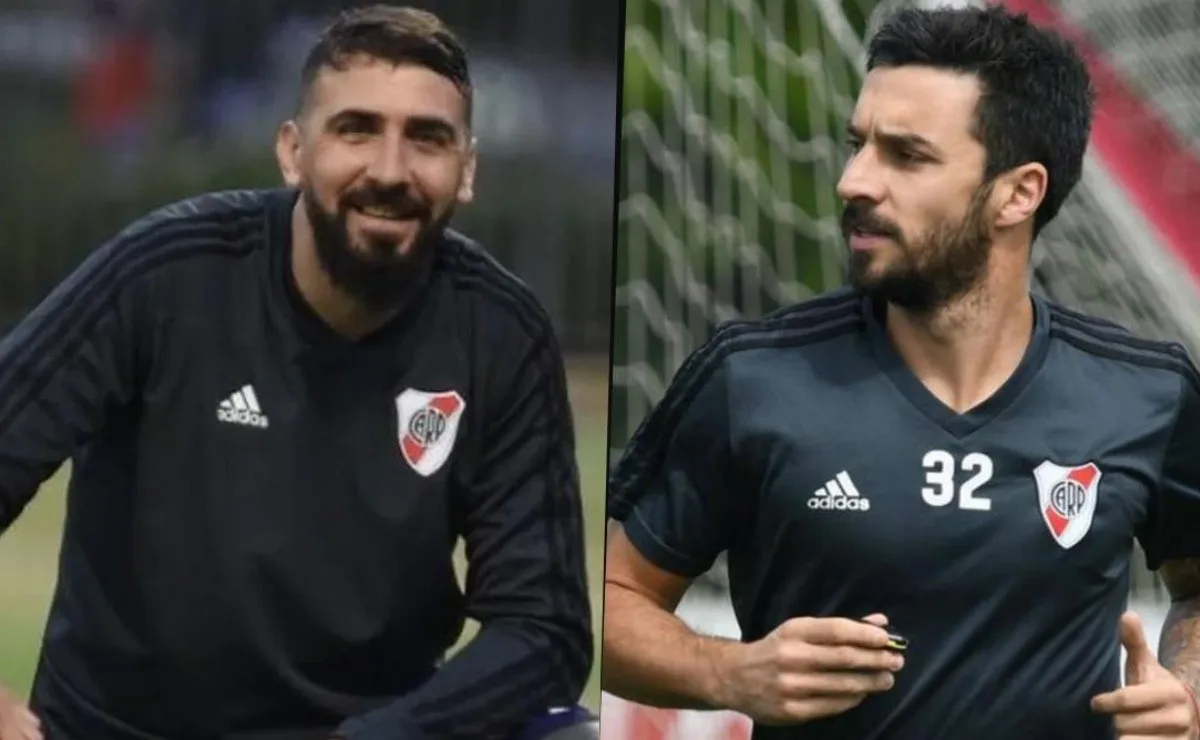 Pratto y Scocco, dos piezas claves en la delantera de River.