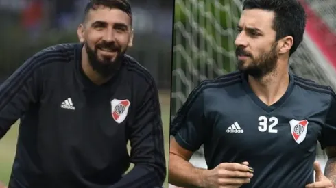 Pratto y Scocco, dos piezas claves en la delantera de River.