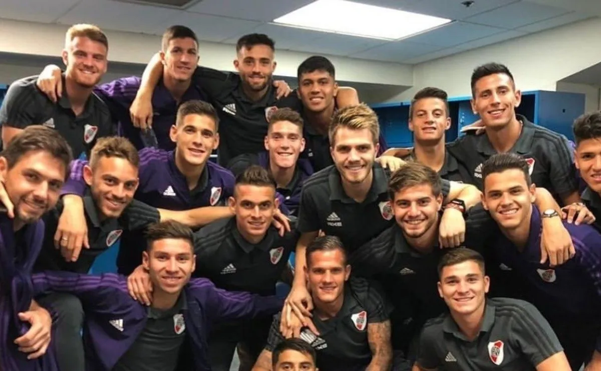 El plantel del Más Grande ya se encuentra en Buenos Aires.