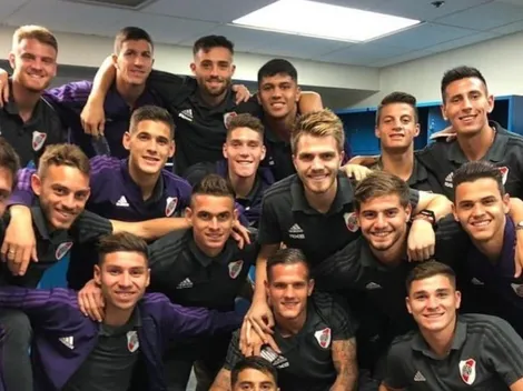 River llegó al país: así continúa la rutina del plantel