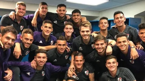 El plantel del Más Grande ya se encuentra en Buenos Aires.