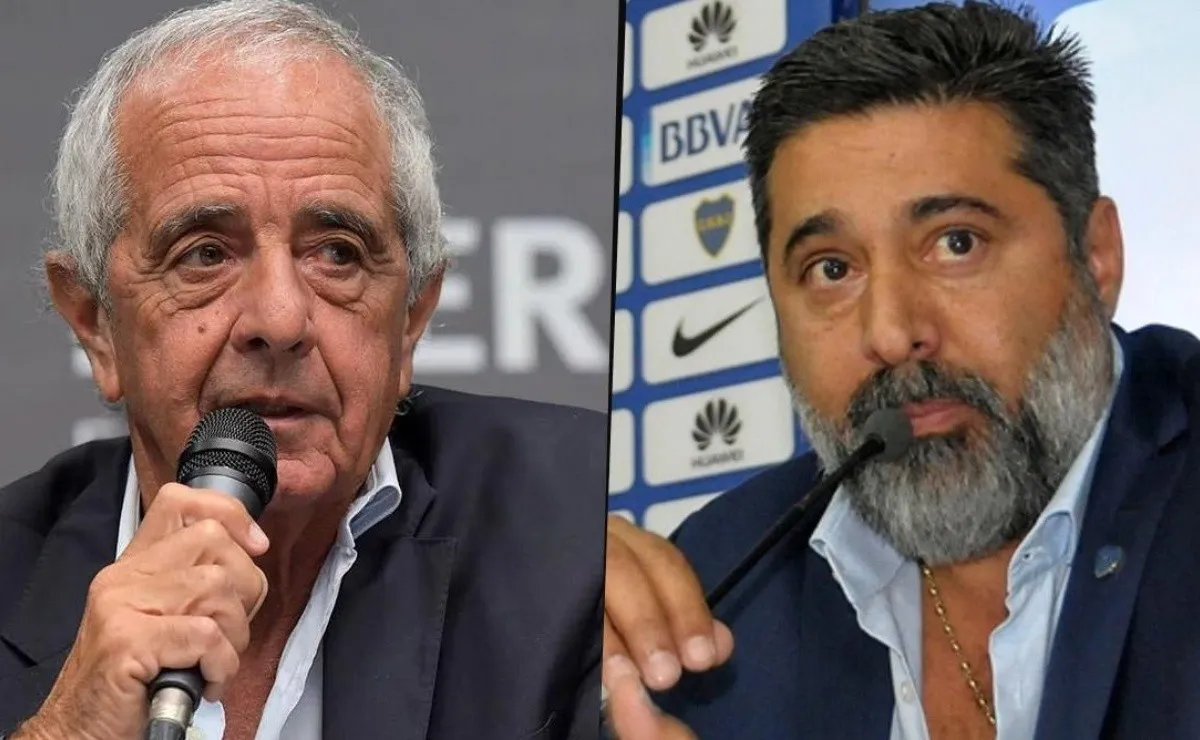 D'Onofrio y Angelici, y una disputa que el TAS deberá resolver.