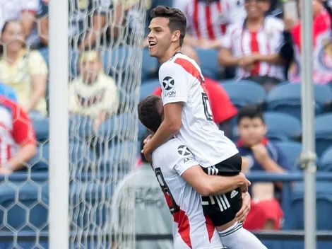 River fue contundente y ganó ante América