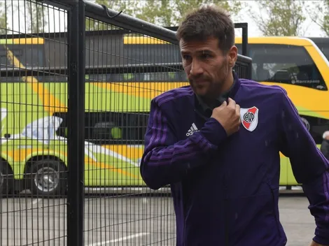 Ponzio, el titular de los hinchas de River