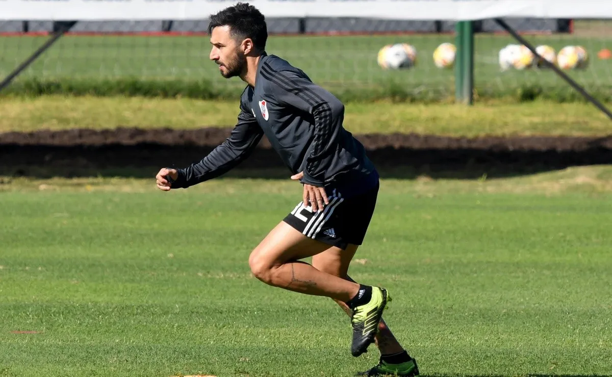 Nacho Scocco reconoció haberse apresurado en su afán por regresar a las canchas