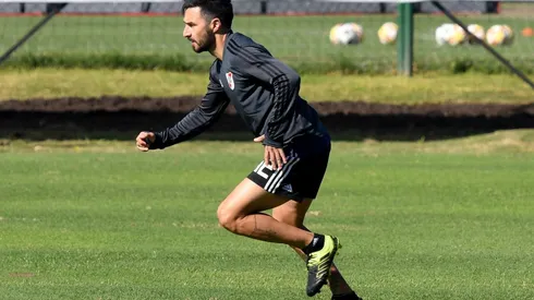 Nacho Scocco reconoció haberse apresurado en su afán por regresar a las canchas