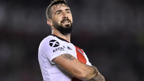 La cuenta oficial de Instagram del club publicó una imagen de Lucas junto al símbolo.