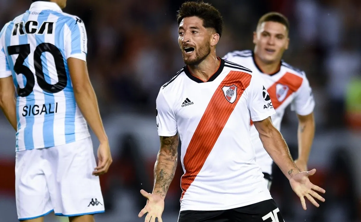 Casco pretende seguir ligado a River.