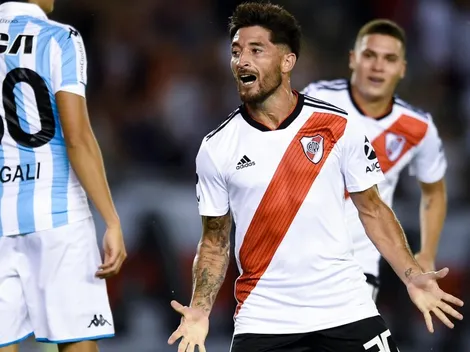 Acuerdo de palabra para que Casco extienda su contrato con River