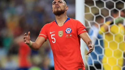 Paulo Díaz, defensor de la Selección de Chile pretendido por Gallardo.