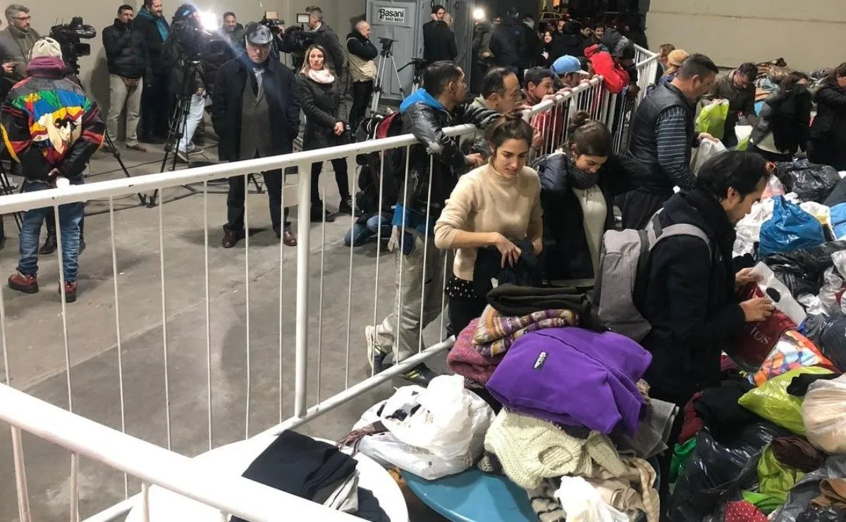 El Monumental abrirá sus puertas para recibir donaciones.