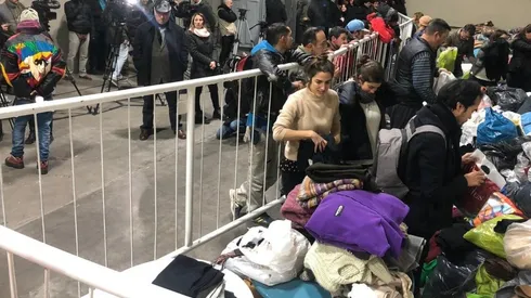 El Monumental abrirá sus puertas para recibir donaciones.