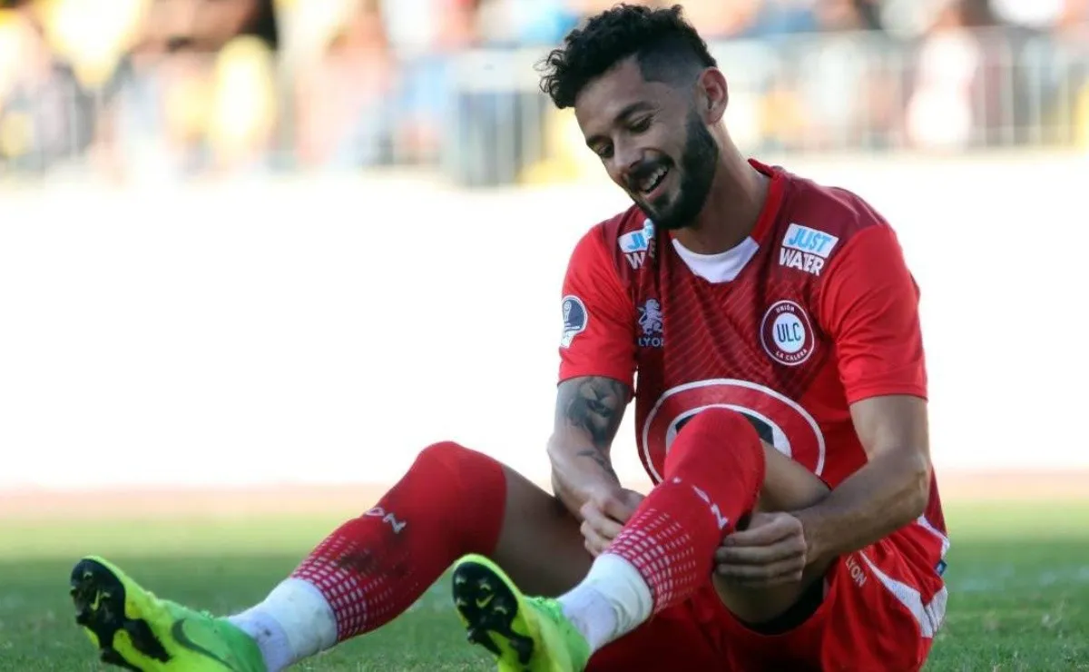 Larrondo jugará en Unión La Calera hasta fines de 2019.