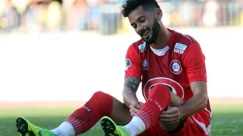 Larrondo jugará en Unión La Calera hasta fines de 2019.