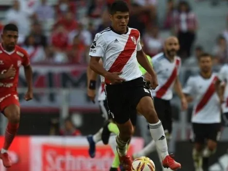 Robert Rojas: "Hay varias cosas que Gallardo me pidió que mejore"