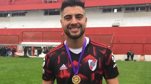 Franco Petroli tan sólo fue suplente una vez en el primer equipo: contra Boca, en un amistoso de verano. (FOTO: LPM)