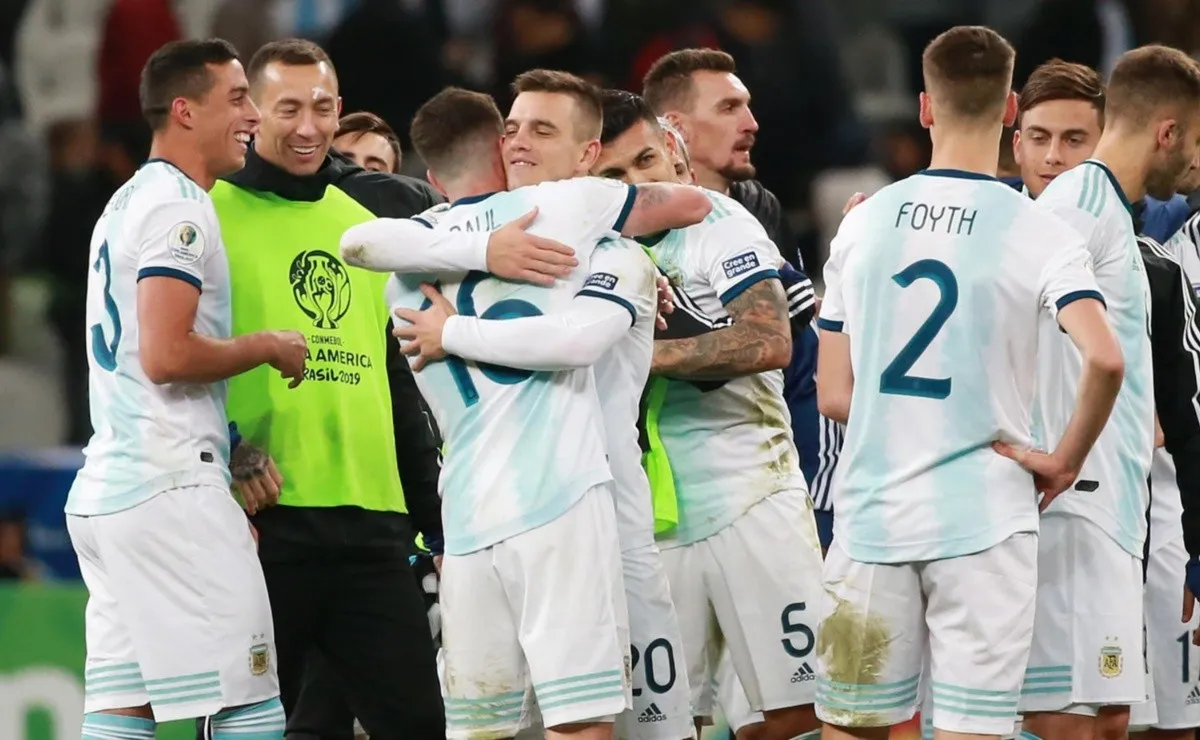 Argentina tuvo éxito en el estadio Arena do Corinthians, donde en Brasil 2014 eliminó a Suiza y Holanda. (FOTO: Getty)