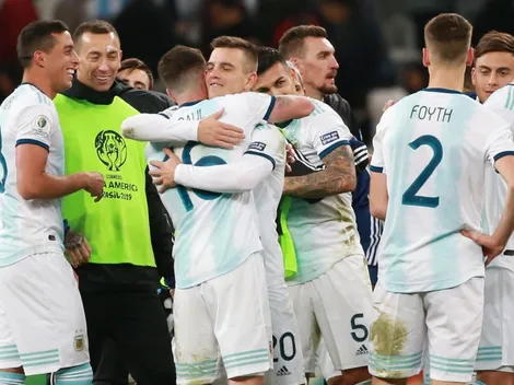 La Selección Argentina venció a Chile y obtuvo el tercer puesto