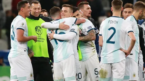 Argentina tuvo éxito en el estadio Arena do Corinthians, donde en Brasil 2014 eliminó a Suiza y Holanda. (FOTO: Getty)