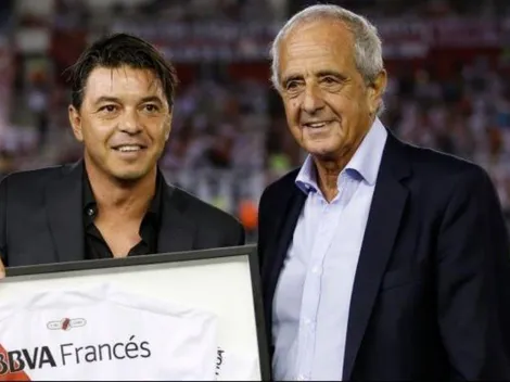 D'Onofrio, Gallardo y la Selección