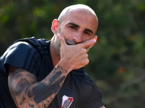 Pinola explicó su ritual con el agua antes de empezar los partidos