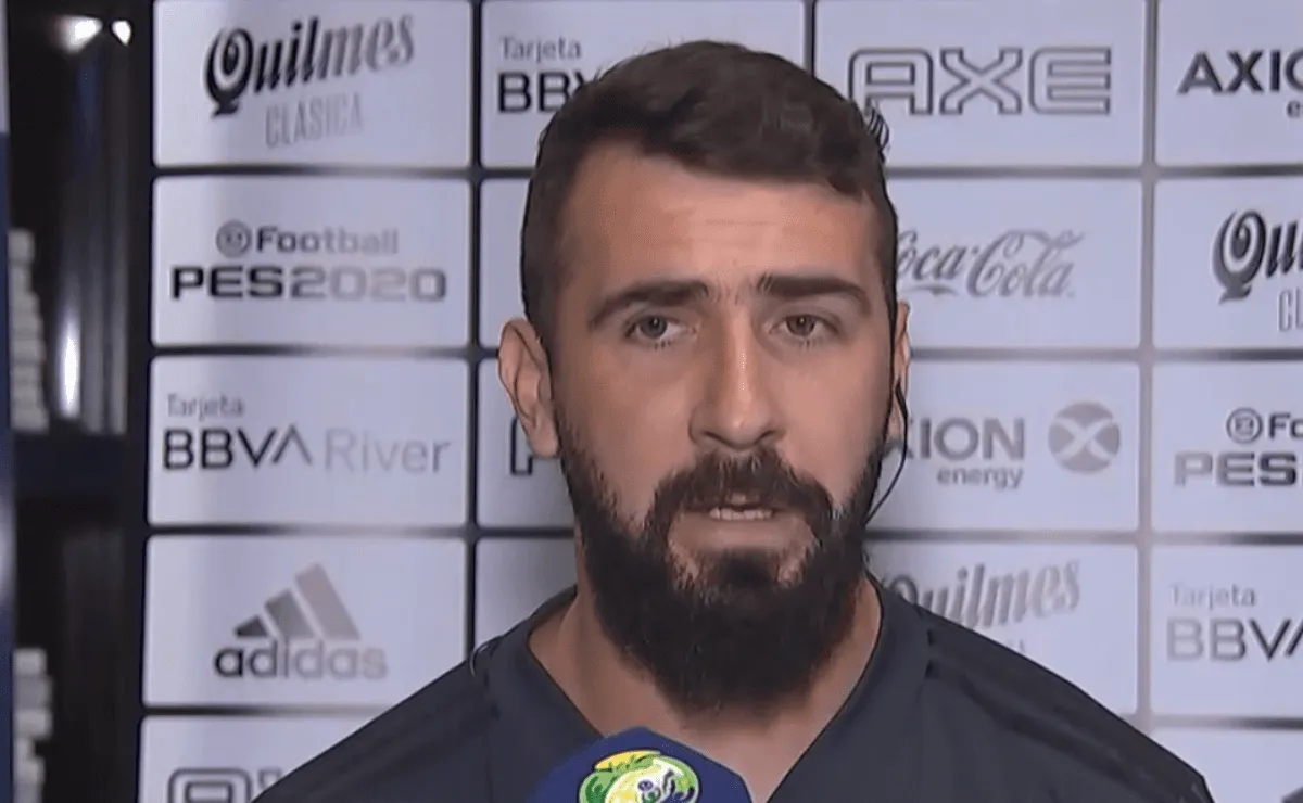 "Siempre que terminás haciendo las cosas bien, lo esperás".