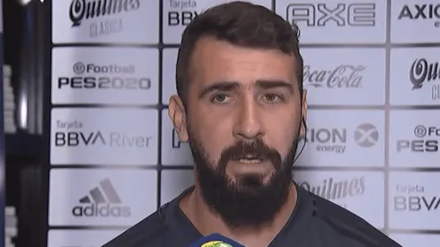 "Siempre que terminás haciendo las cosas bien, lo esperás".