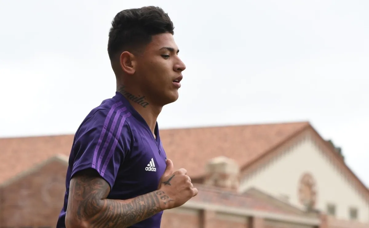 El volante colombiano asguró que entendió cómo es la liga argentina.