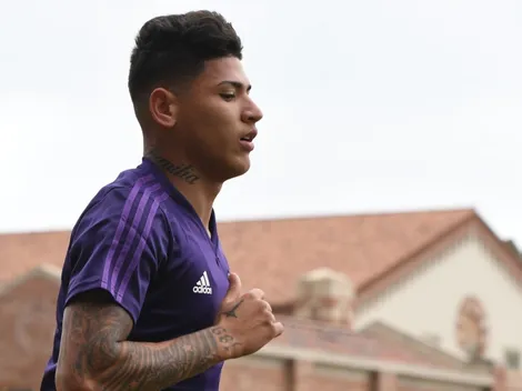 Carrascal: "Gallardo me ayudó mucho a mejorar"