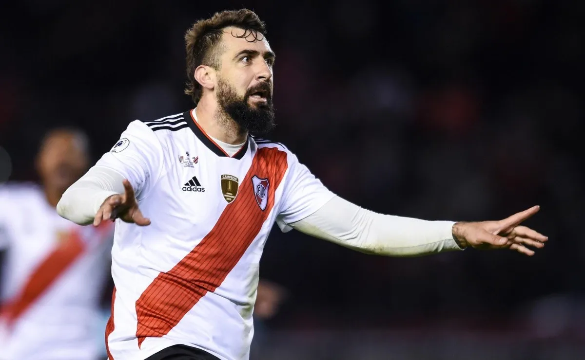 Lucas Pratto, el delantero de los goles importantes en River.