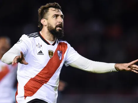 El próximo objetivo de Pratto