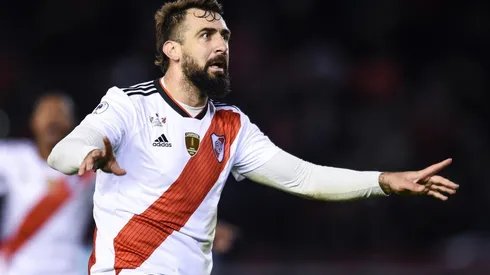 Lucas Pratto, el delantero de los goles importantes en River.