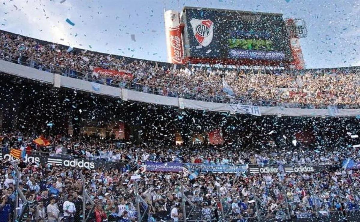 El Monumental, un escenario mítico para la Selección que no estará en la Copa América.