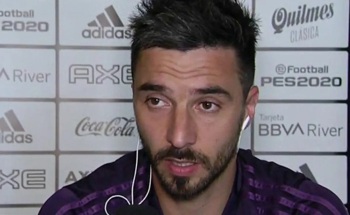 El delantero de River dio su opinión luego de observar el arbitraje de Roddy Zambrano.