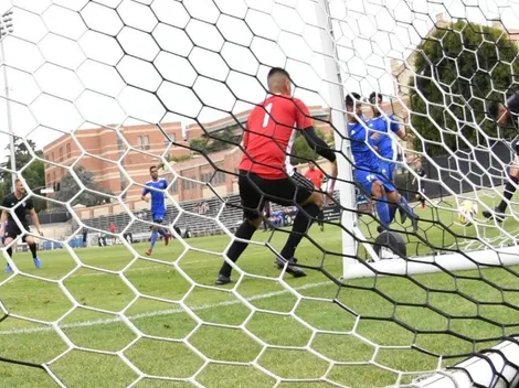 Alerta por un sismo en el amistoso entre River y Ventura Fusion