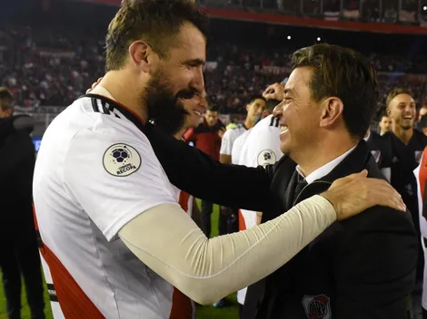 Pratto: "La Selección necesita un entrenador como Gallardo"