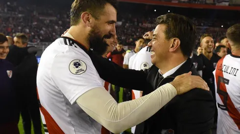 El delantero de River conoce de sobra a Napoleón.