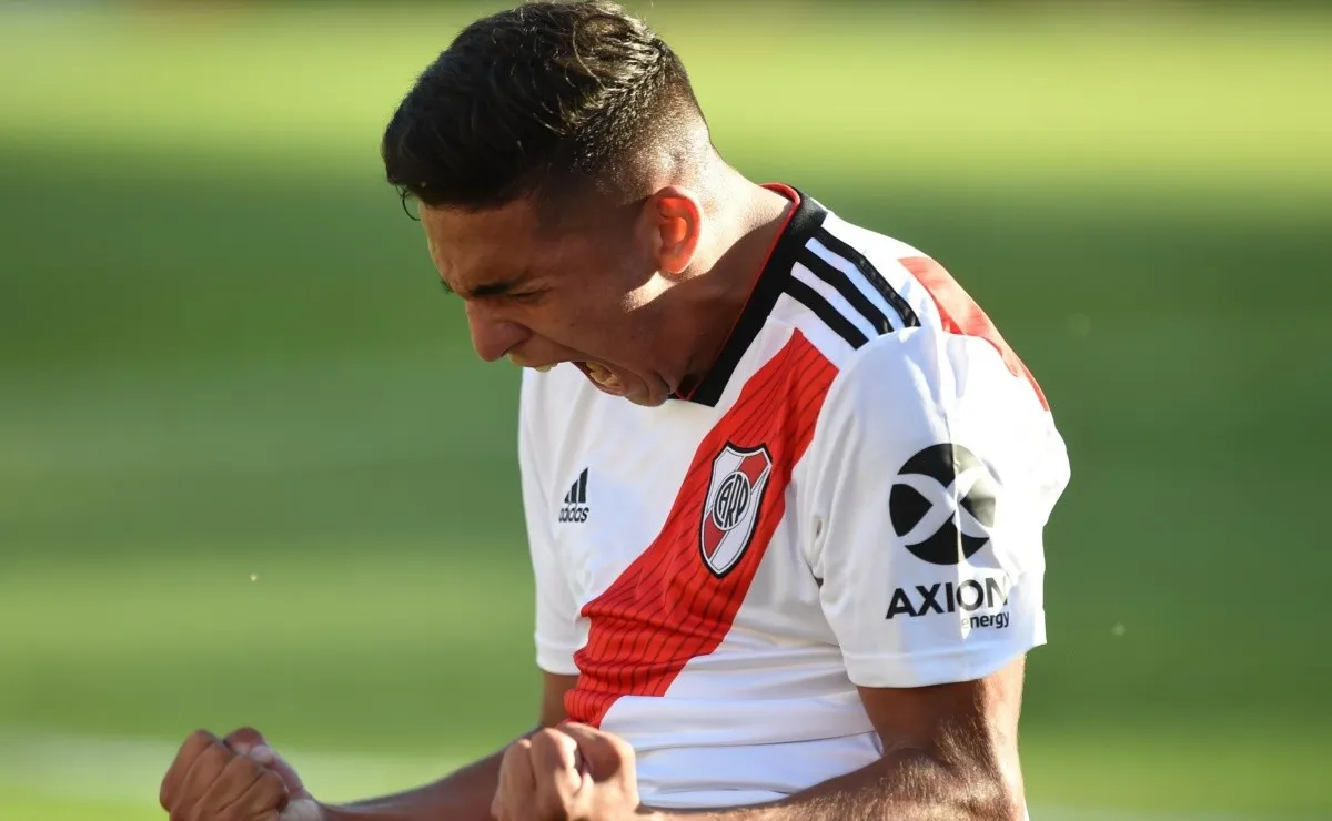 Hernán López Muñoz, quien debutó en Primera con un gol ante Tigre, debe recuperarse de una lesión. (FOTO: Getty)