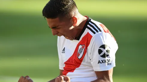 Hernán López Muñoz, quien debutó en Primera con un gol ante Tigre, debe recuperarse de una lesión. (FOTO: Getty)