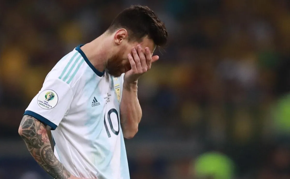 La Selección Argentina venía de llegar a las últimas dos finales de la Copa América. (FOTO: Getty)